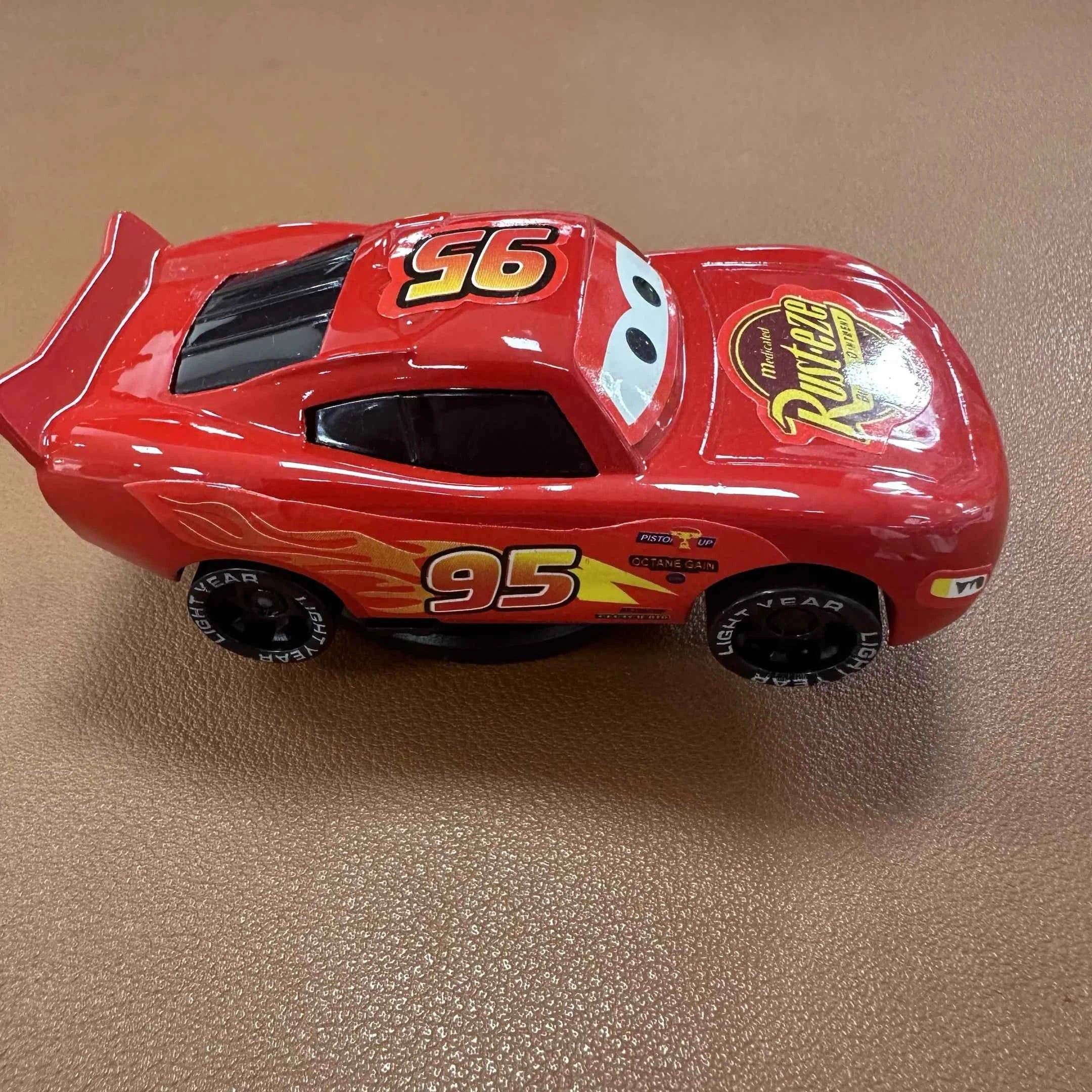 Lightning Dashboard Drift Car Spinning Toy Model