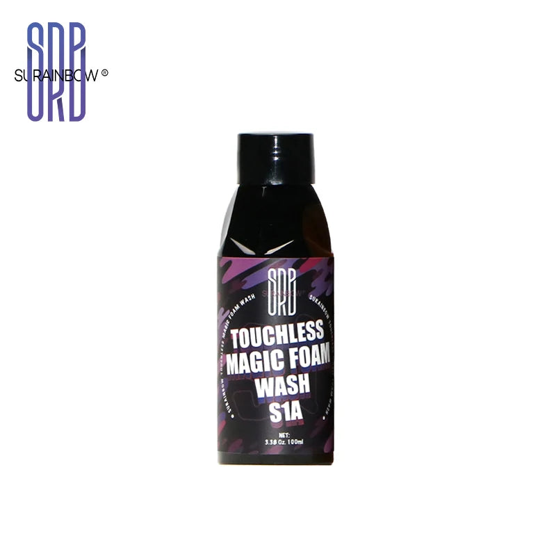 Pink Foaming Car Soap & Wax