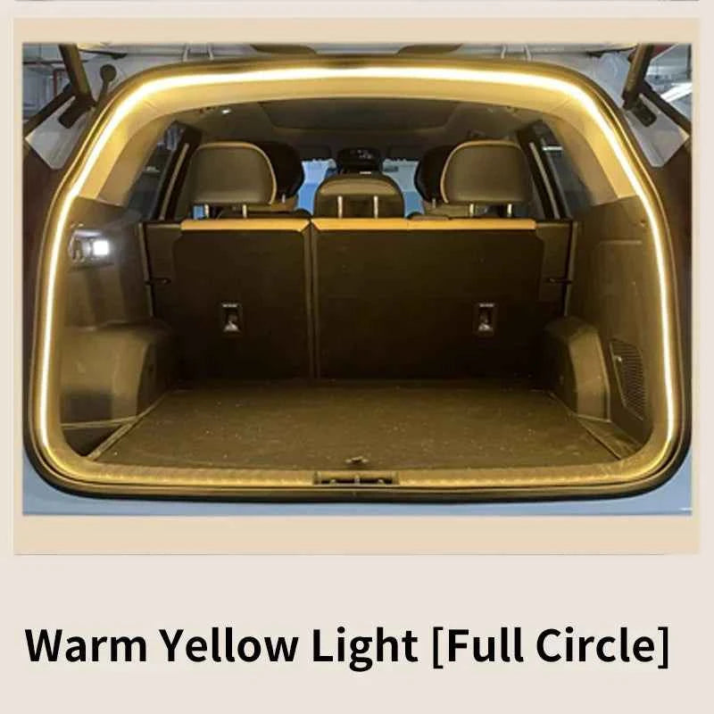Trunk LED Lighting Tailgate Strip