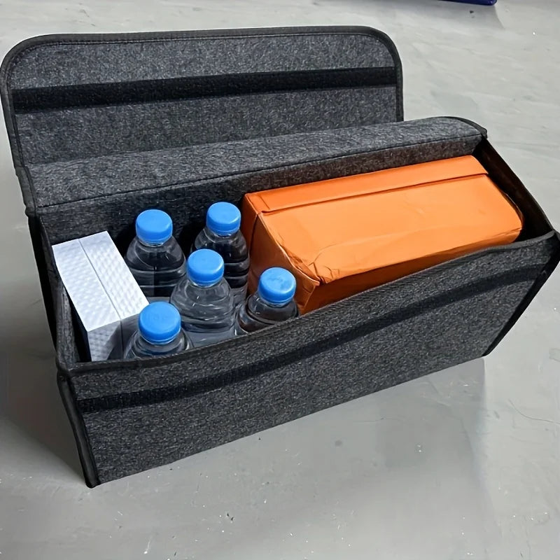 Car Trunk Storage Organizer