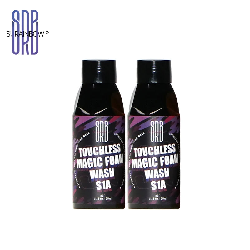 Pink Foaming Car Soap & Wax