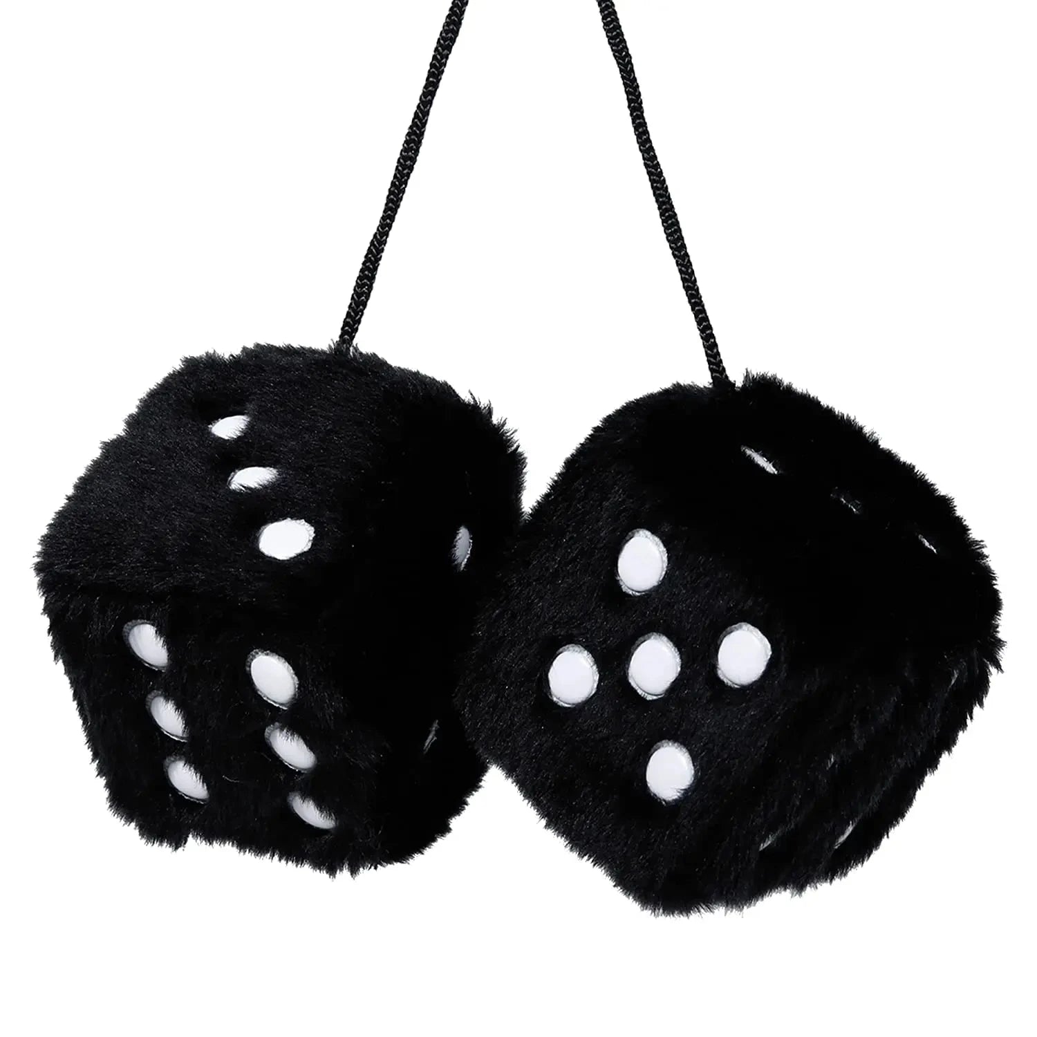Dice Rear View Mirror Decor