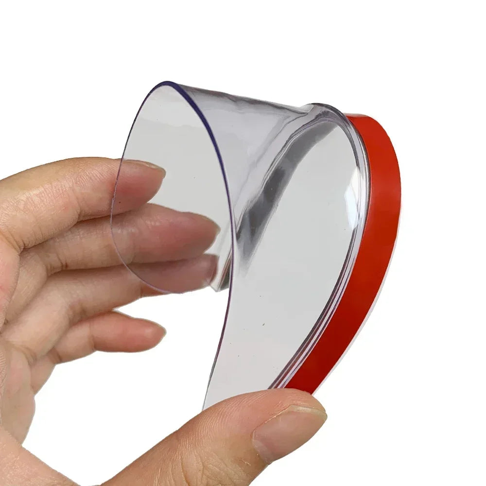 2Pcs Car Mirror Rain Shield