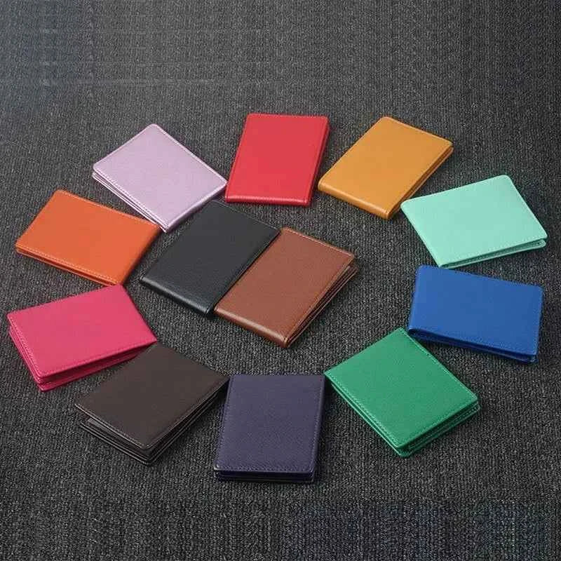 Pu Leather Car Driving Documents Holder