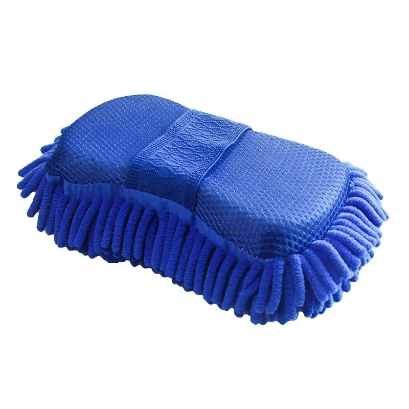 Car Wash Microfiber Hand Sponge