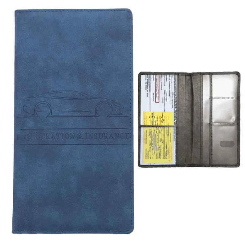 Car Driving Documents Holder