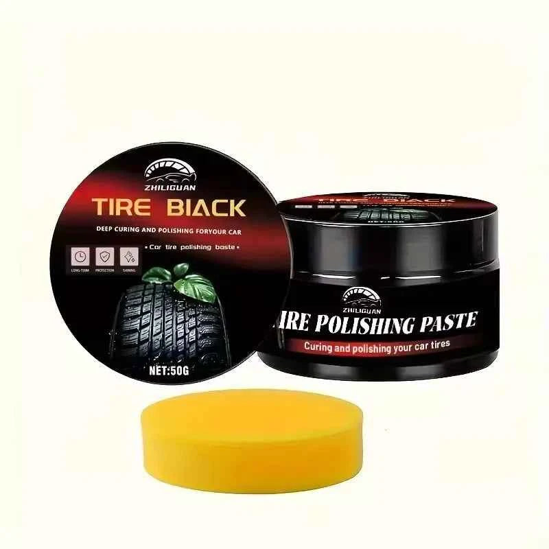 Tire Gloss Polishing Wax