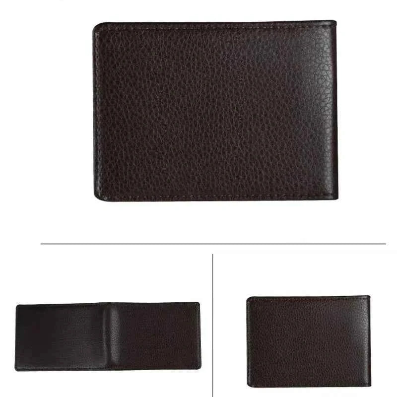 Pu Leather Car Driving Documents Holder