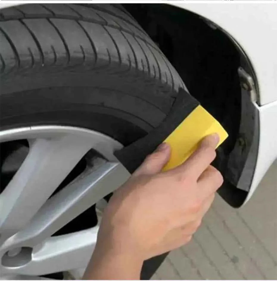 Wheel Cleaning Sponge Set
