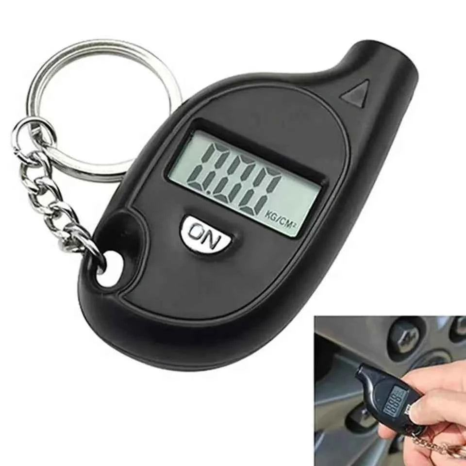 LCD Digital Tire Pressure Gauge