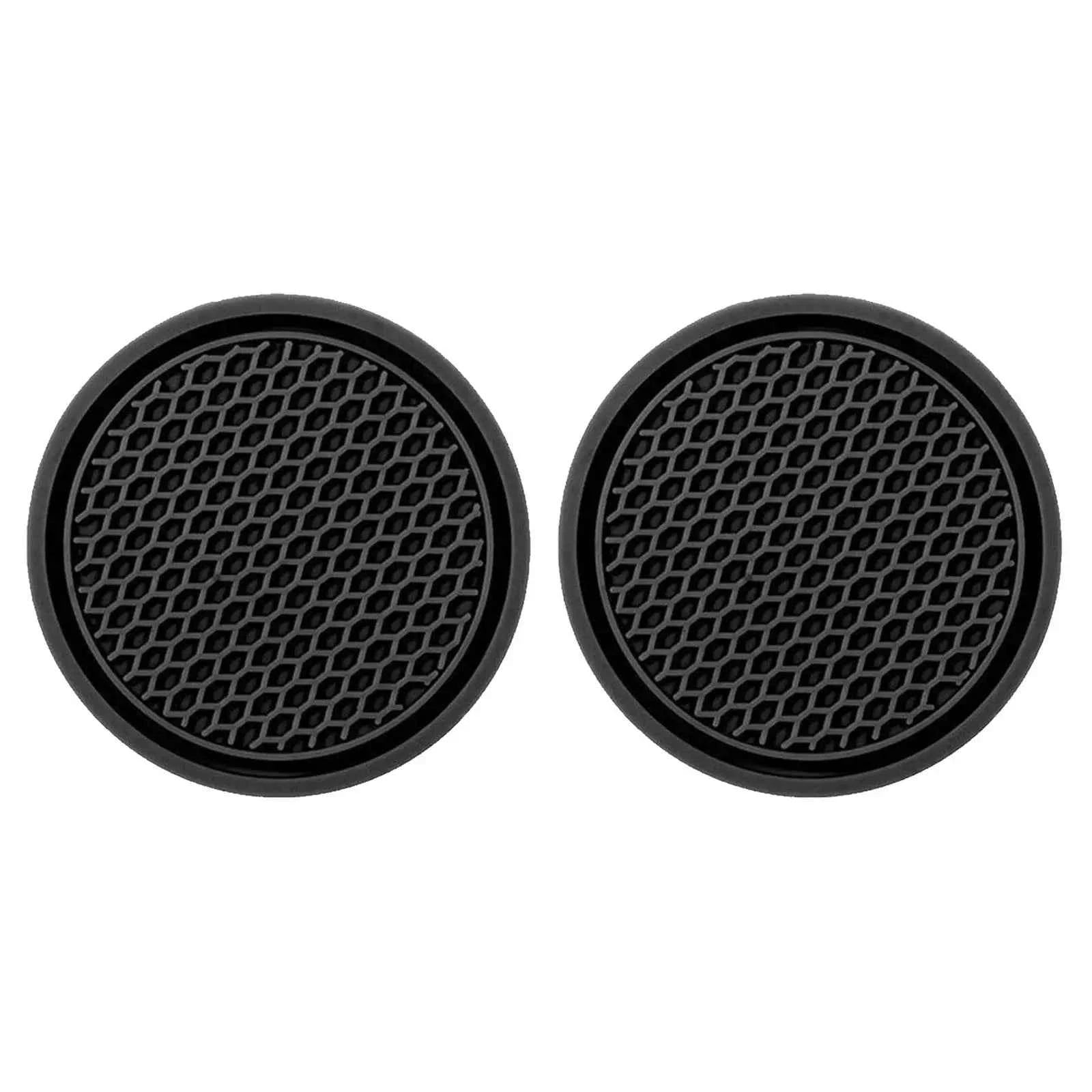 Black Silicone Cup Holder Inserts