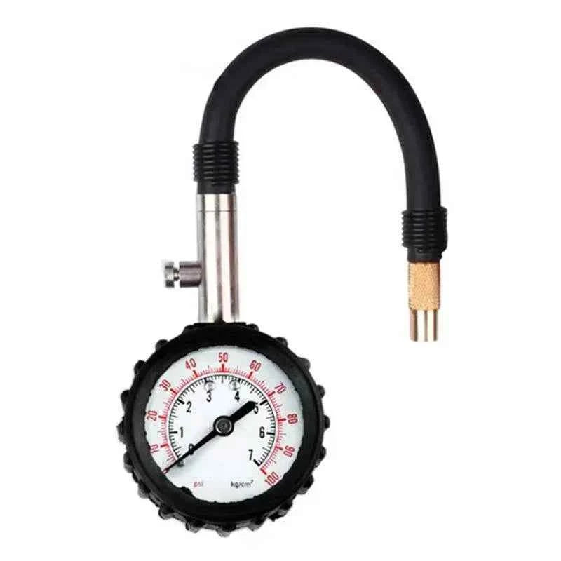 High Precision Analog Tire Pressure Gauge