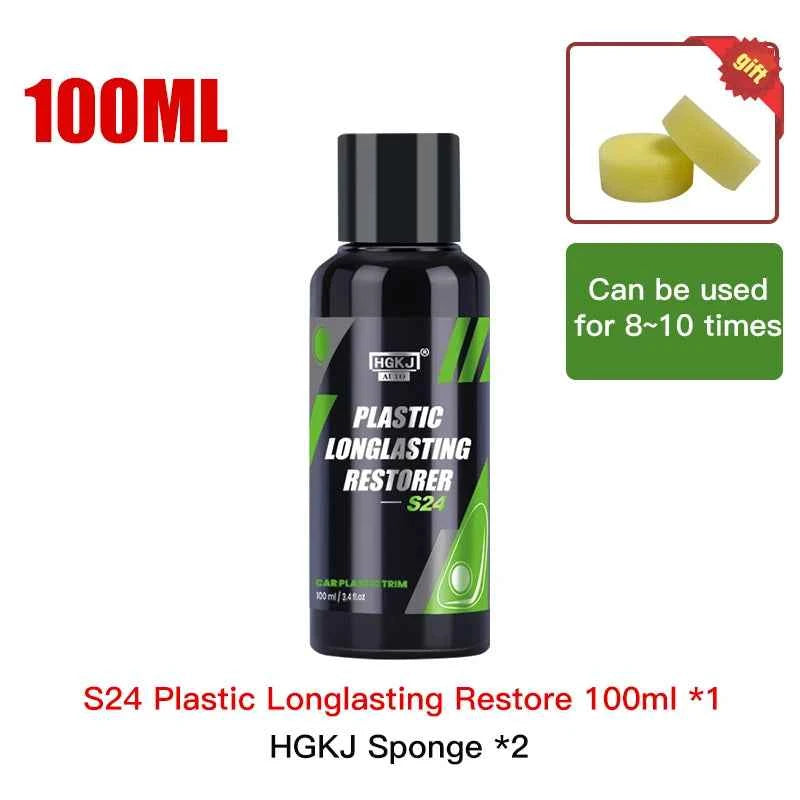 Car Detailing Plastic Restorer