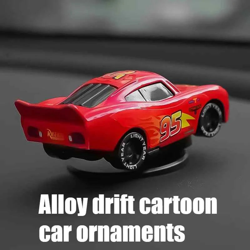 Lightning Dashboard Drift Car Spinning Toy Model