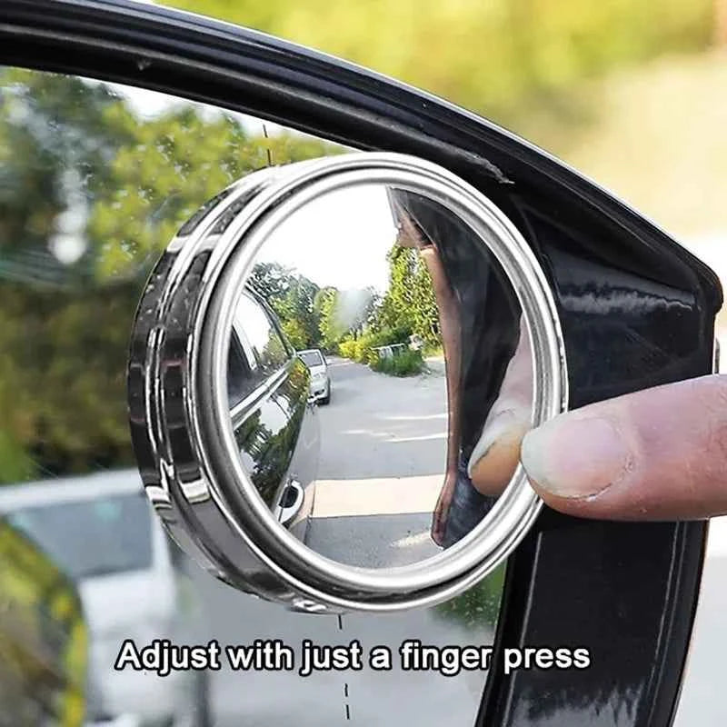 360 Degree Adjustable Blind Spot Mirrors