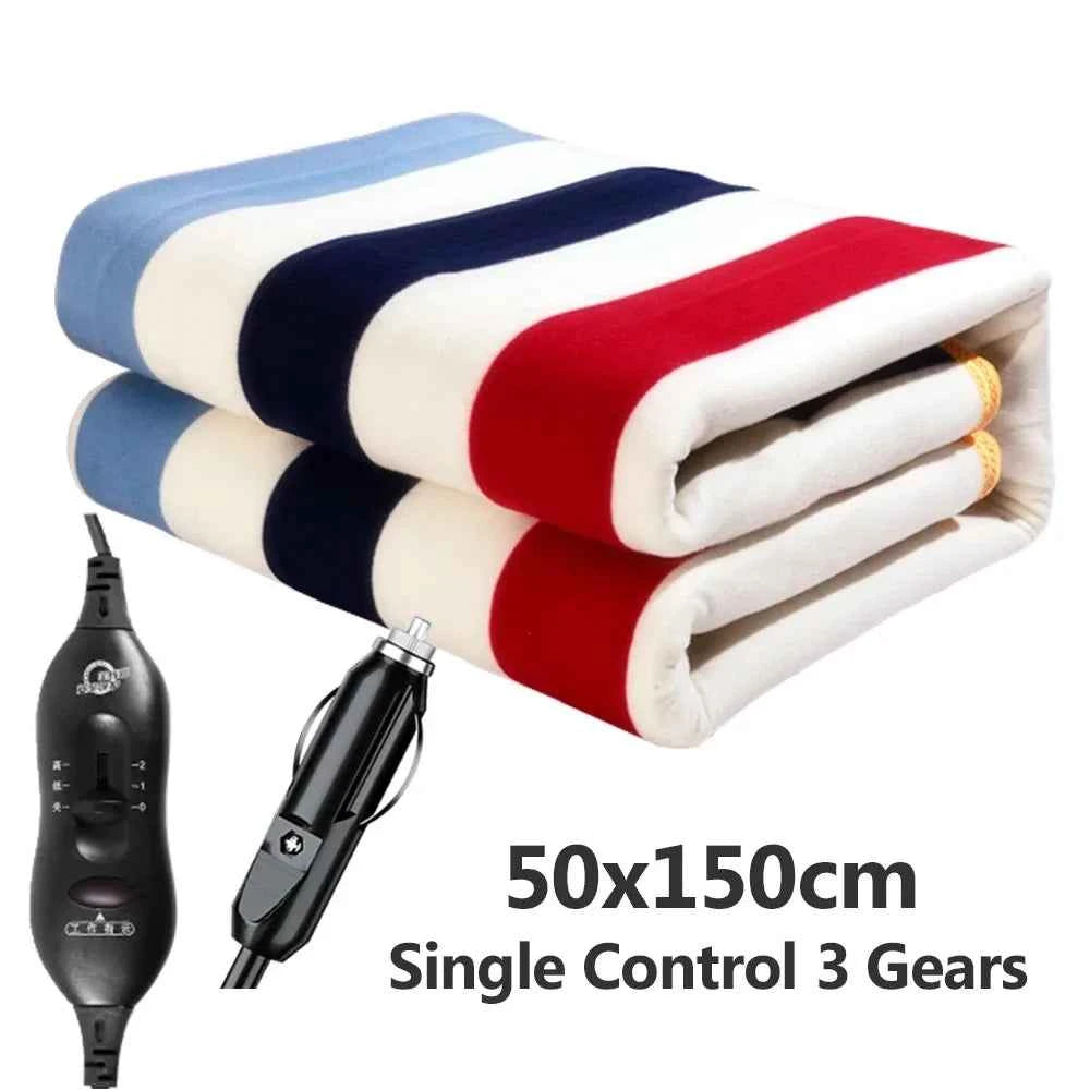 Electric Heated Blanket 12V
