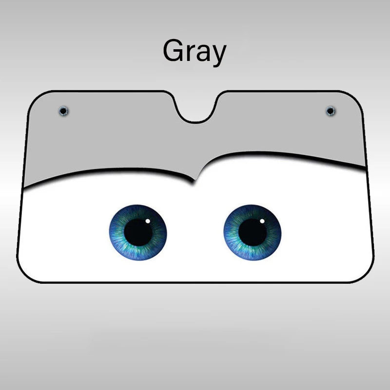 Car Eyes Windshield Sunshade