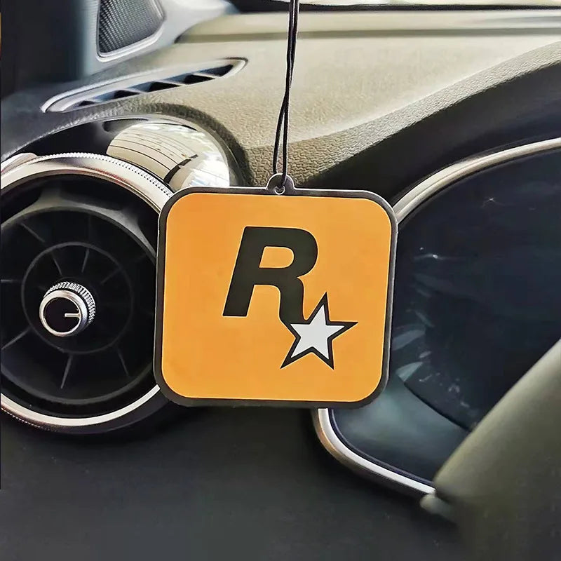 R Star Car Hanging Air Freshener