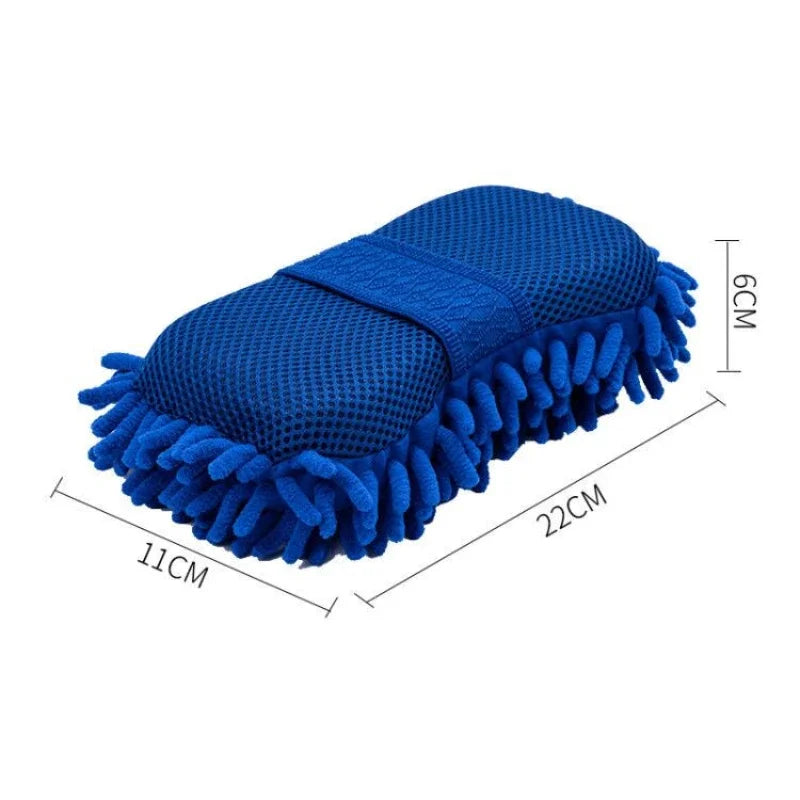 Car Wash Microfiber Hand Sponge