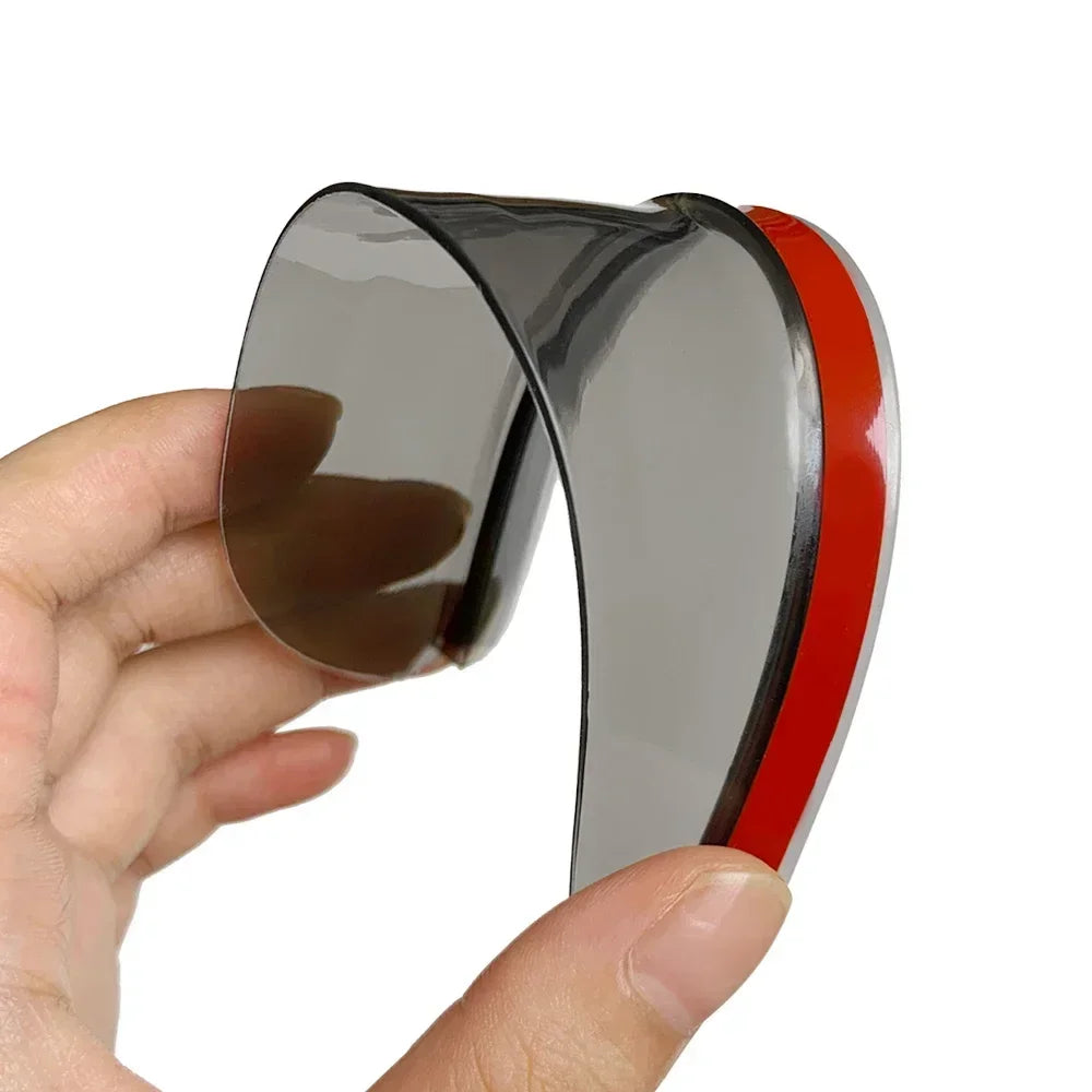 2Pcs Car Mirror Rain Shield