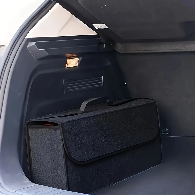 Car Trunk Storage Organizer