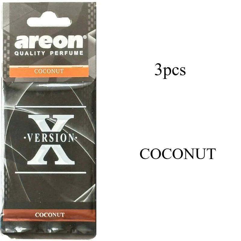 Coconut Scented Hanging Air Freshener
