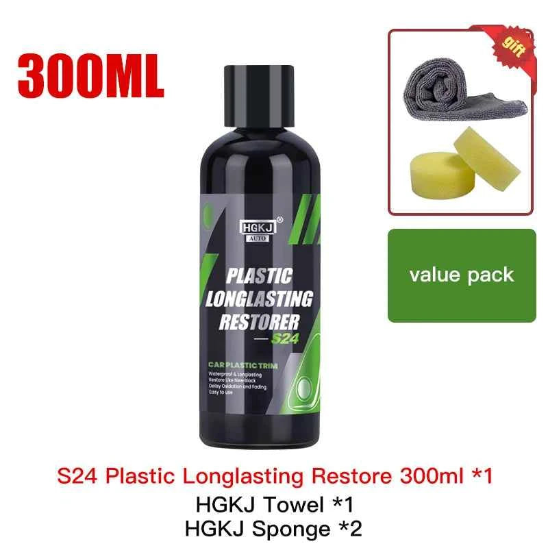 Car Detailing Plastic Restorer