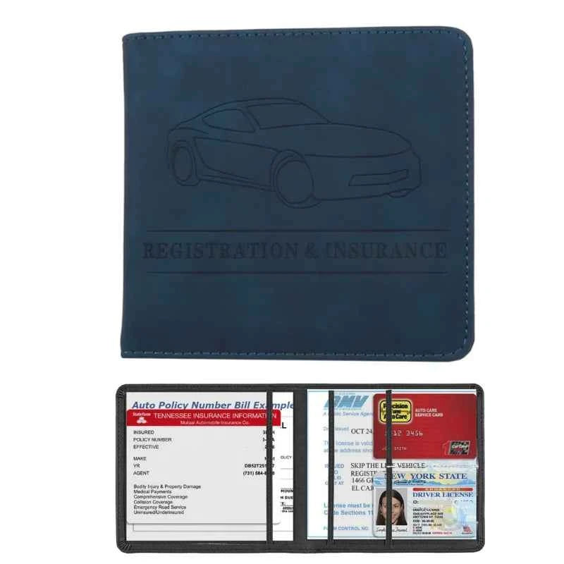 Car Driving Documents Holder