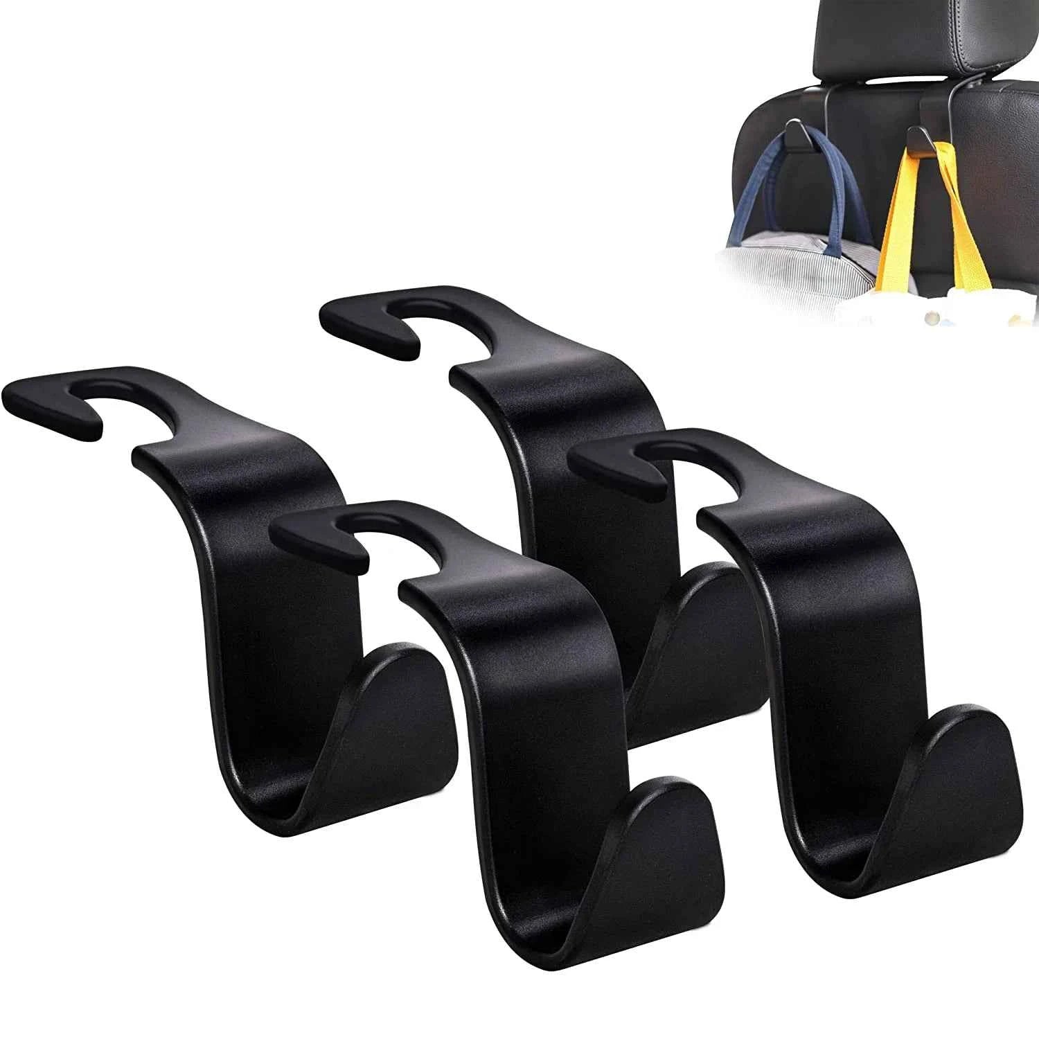 2pcs Car Seat Headrest Storage Hanger