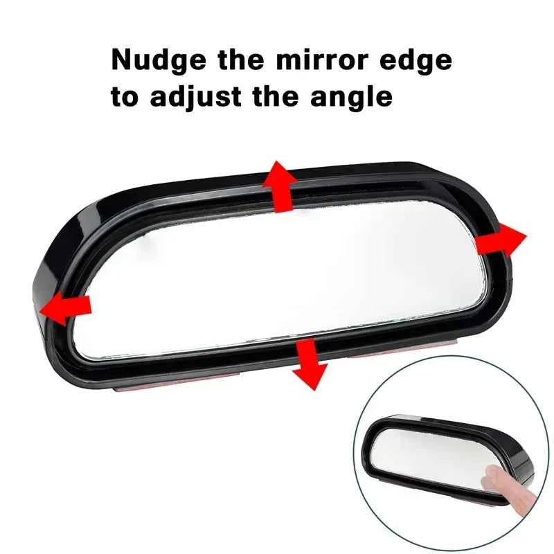 Adjustable Wide Angle Blind Spot Mirrors