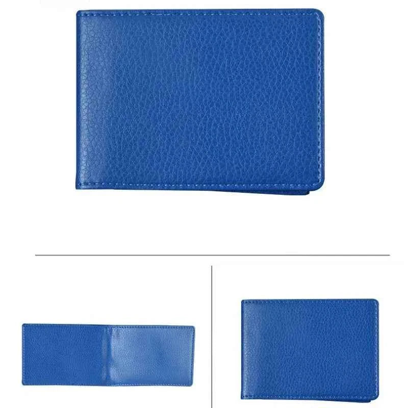 Pu Leather Car Driving Documents Holder