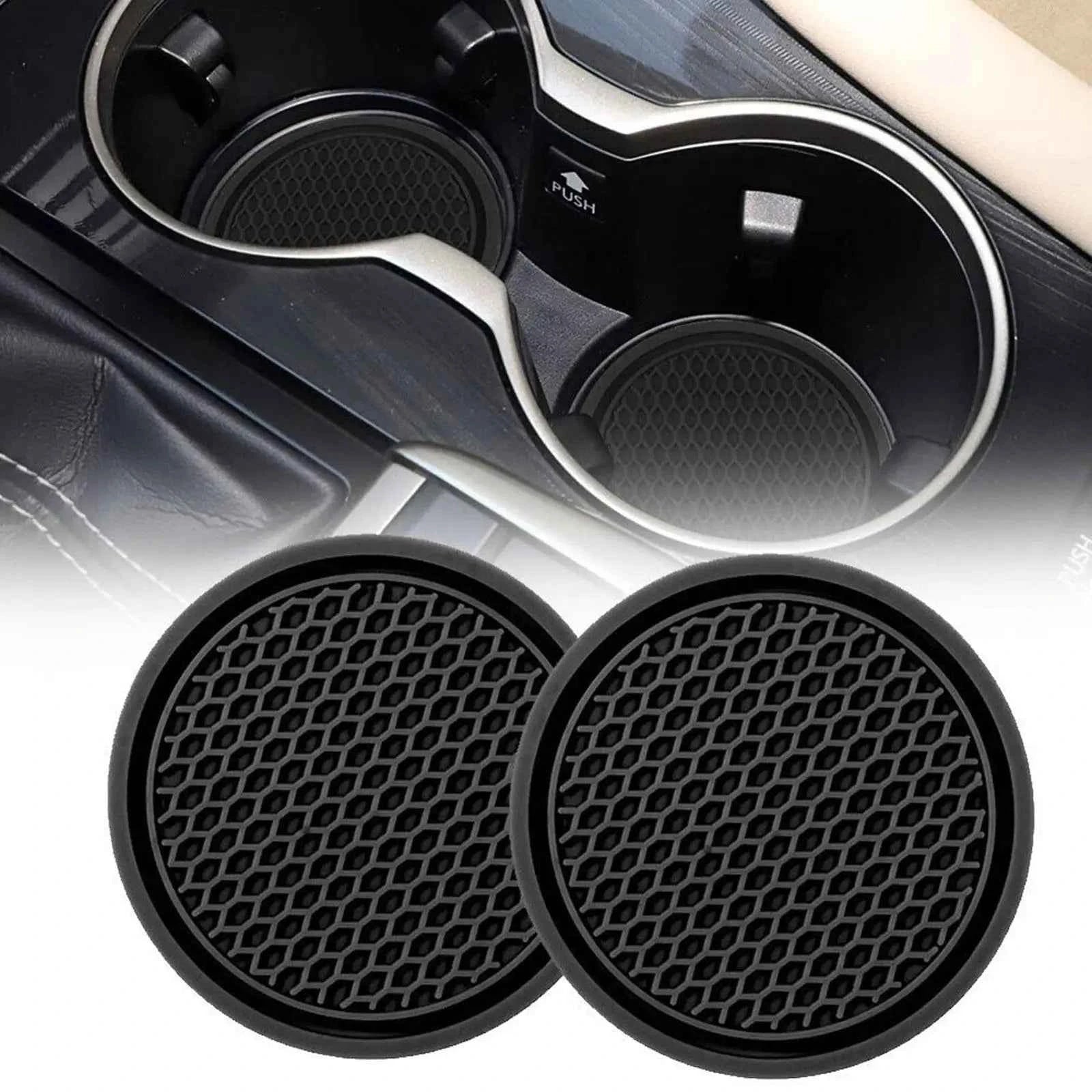 Black Silicone Cup Holder Inserts