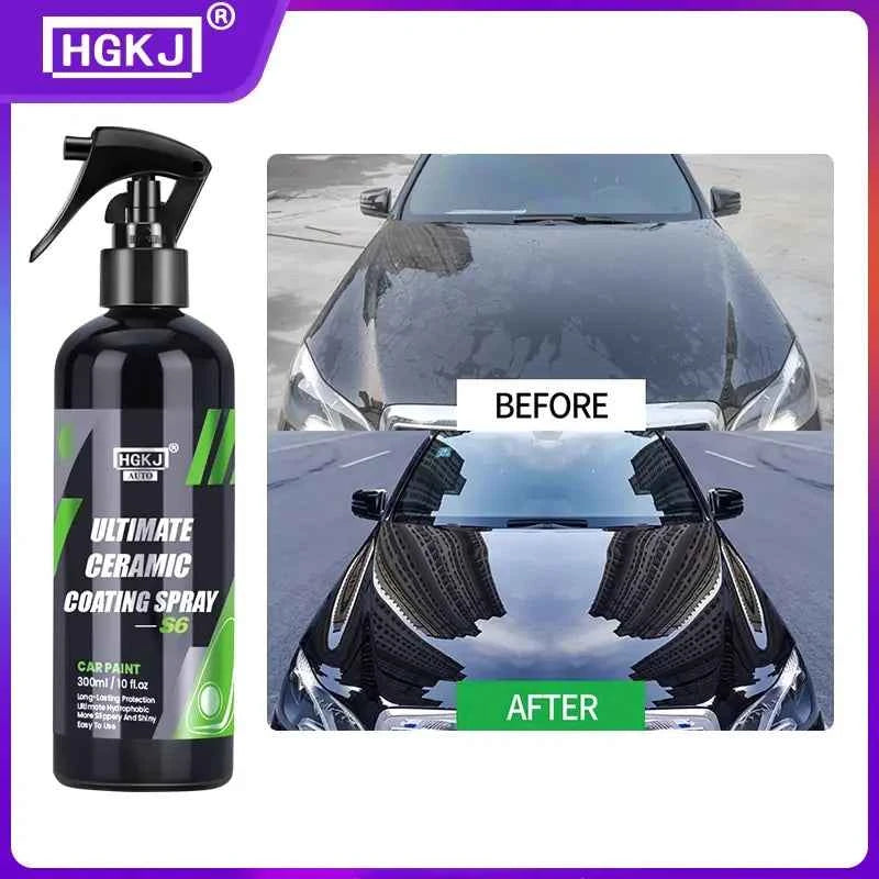 Ceramic Coating High Gloss Spray