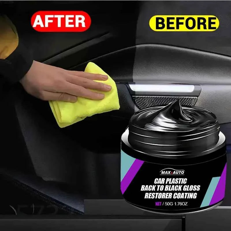 Car Leather and Plastic Repair Polishing Wax