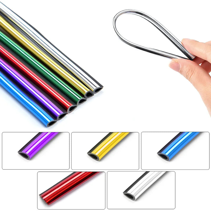 10Pcs Car Air Vent Decorative Strips