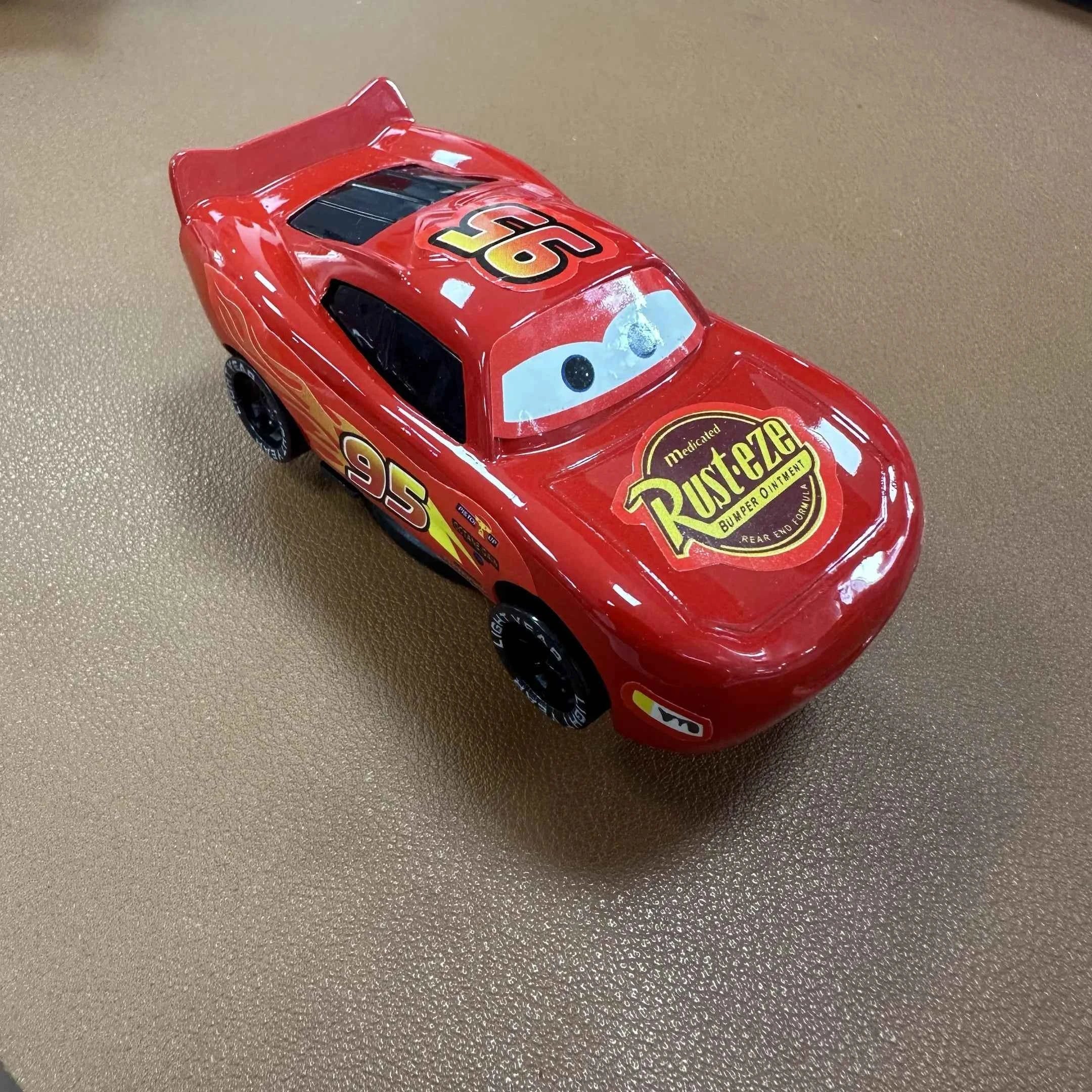 Lightning Dashboard Drift Car Spinning Toy Model