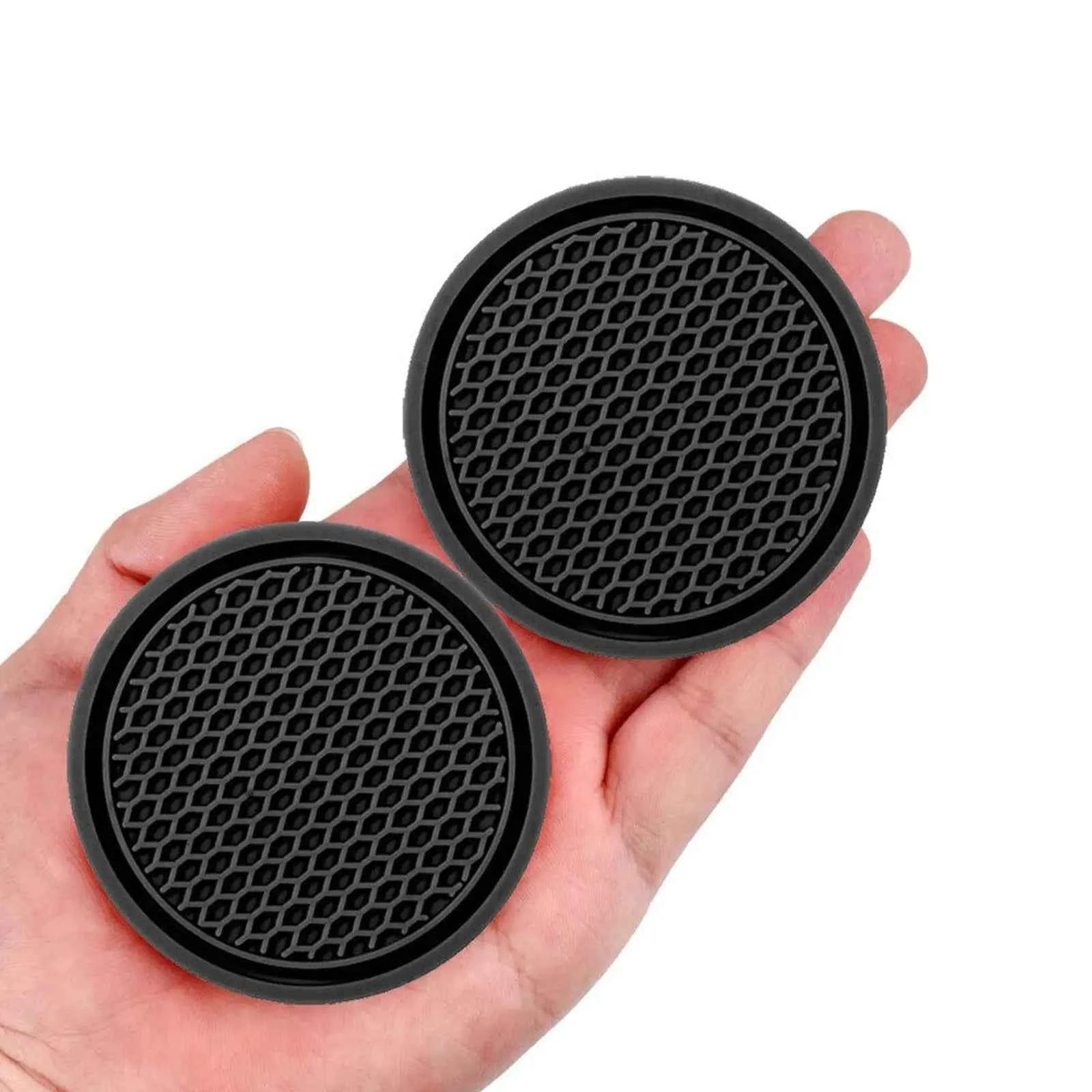 Black Silicone Cup Holder Inserts