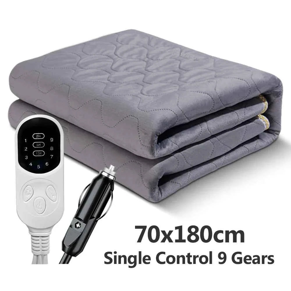 Electric Heated Blanket 12V