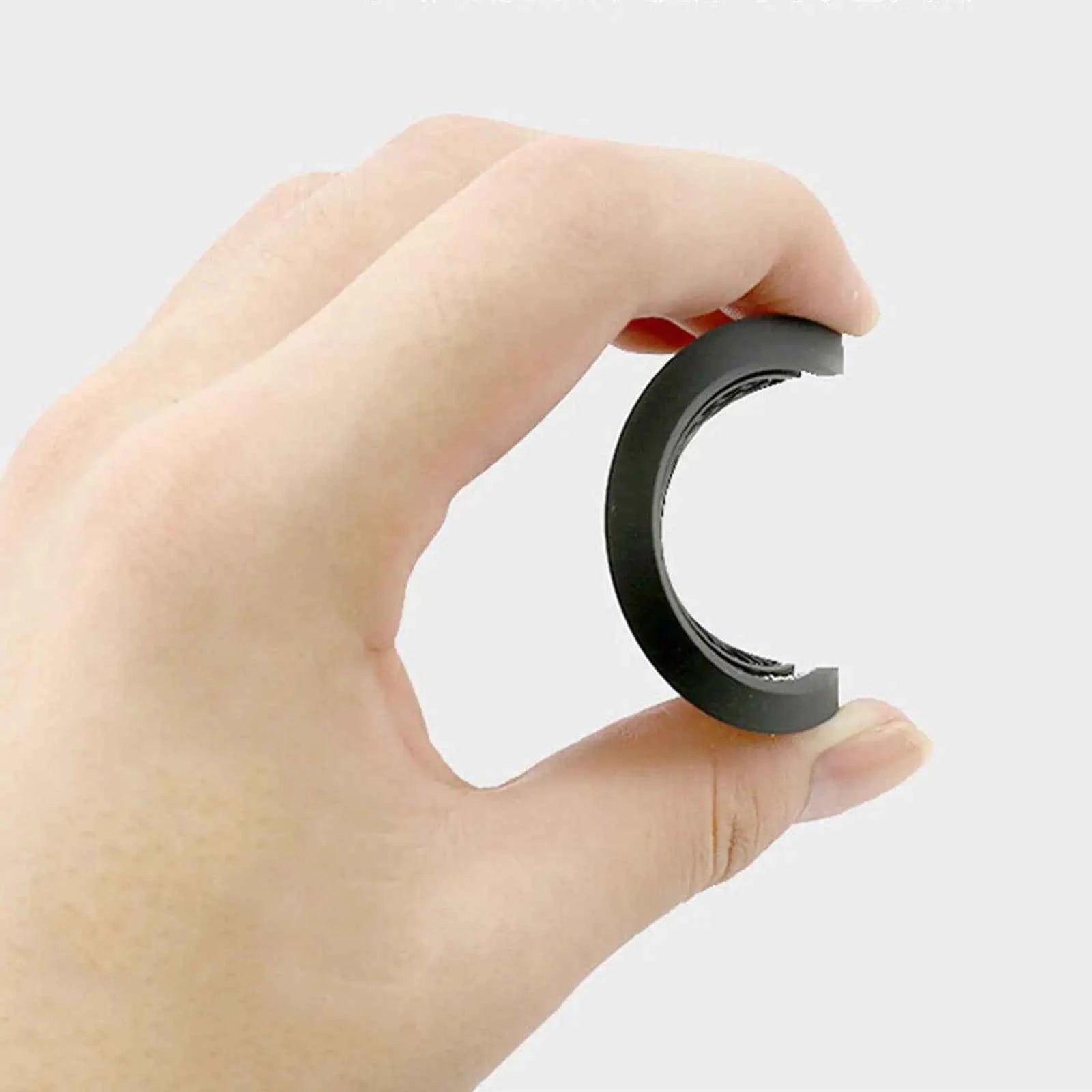 Black Silicone Cup Holder Inserts
