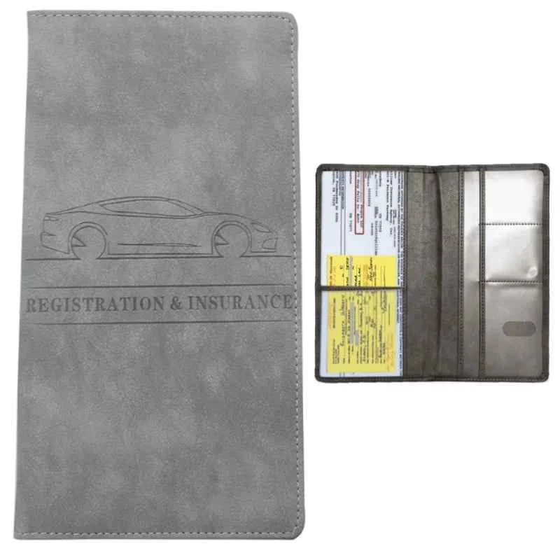 Car Driving Documents Holder