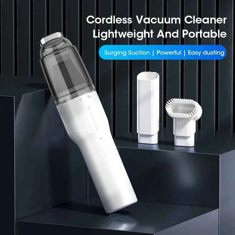 Handheld Rechargeable Vacuum Cleaner