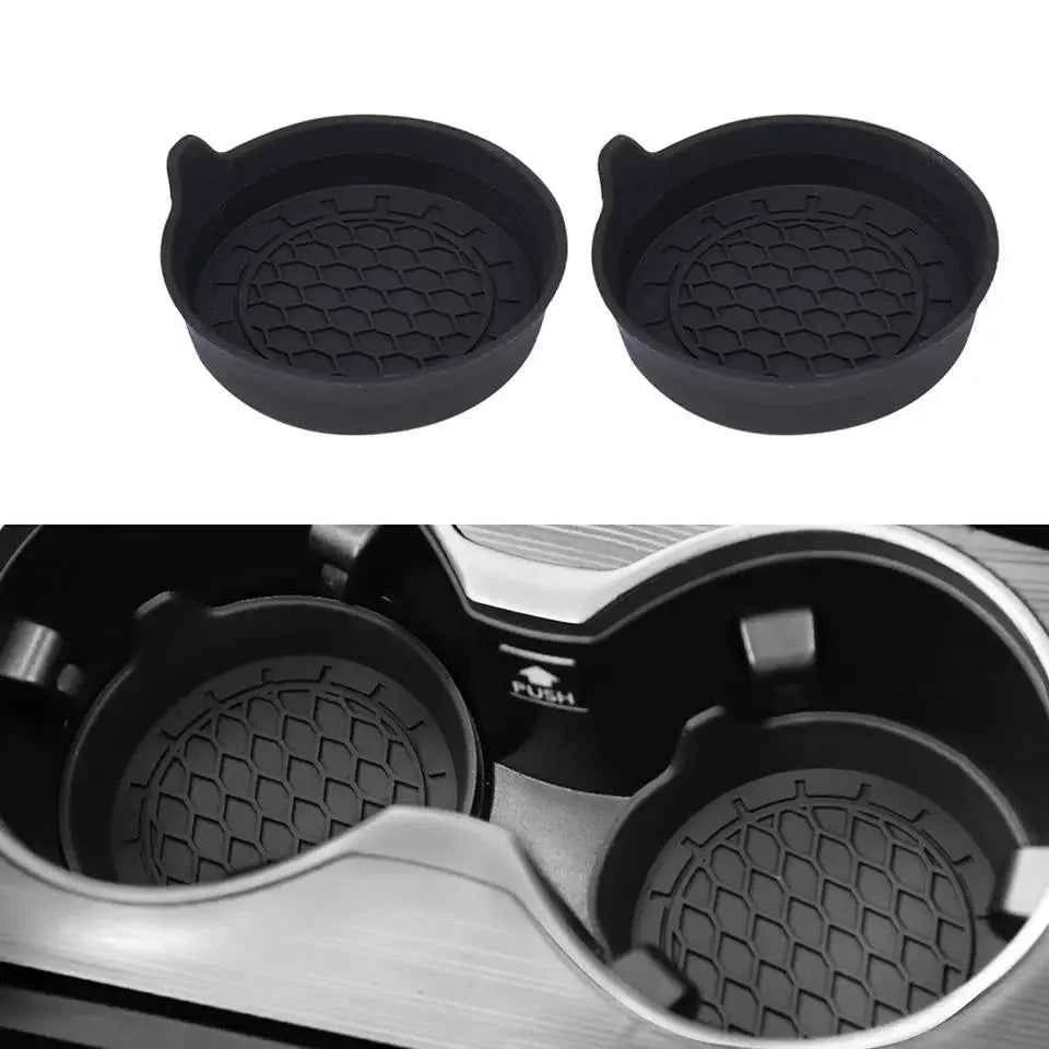 4pcs Silicone Cup Holder Insert