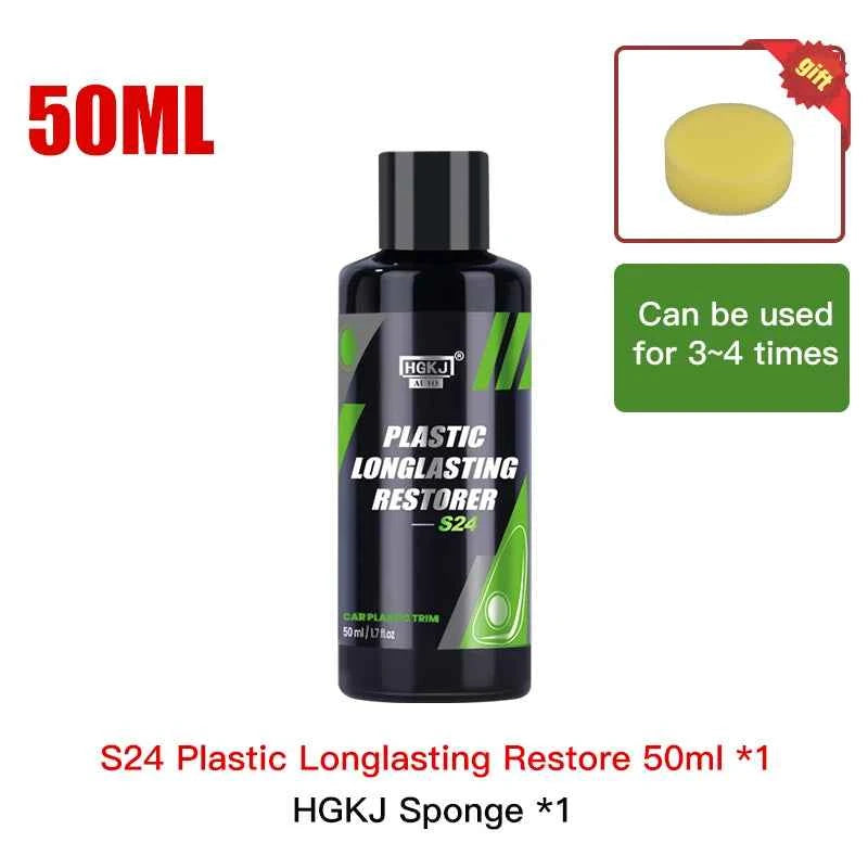 Car Detailing Plastic Restorer