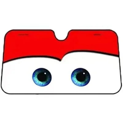 Car Eyes Windshield Sunshade