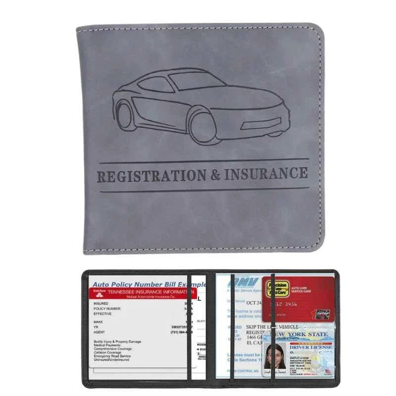Car Driving Documents Holder