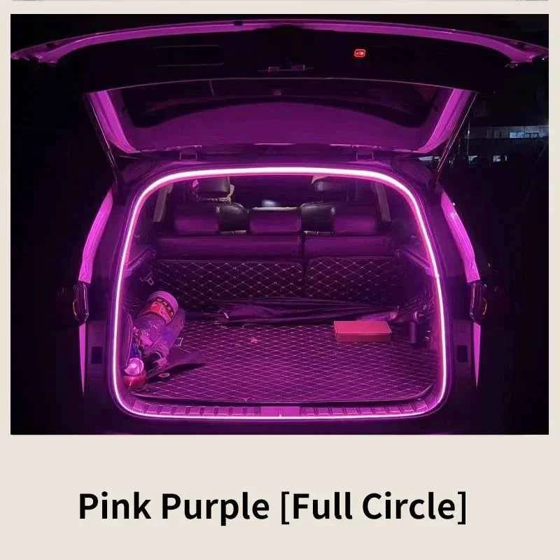 Trunk LED Lighting Tailgate Strip
