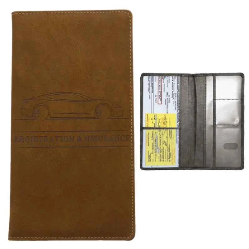 Car Driving Documents Holder