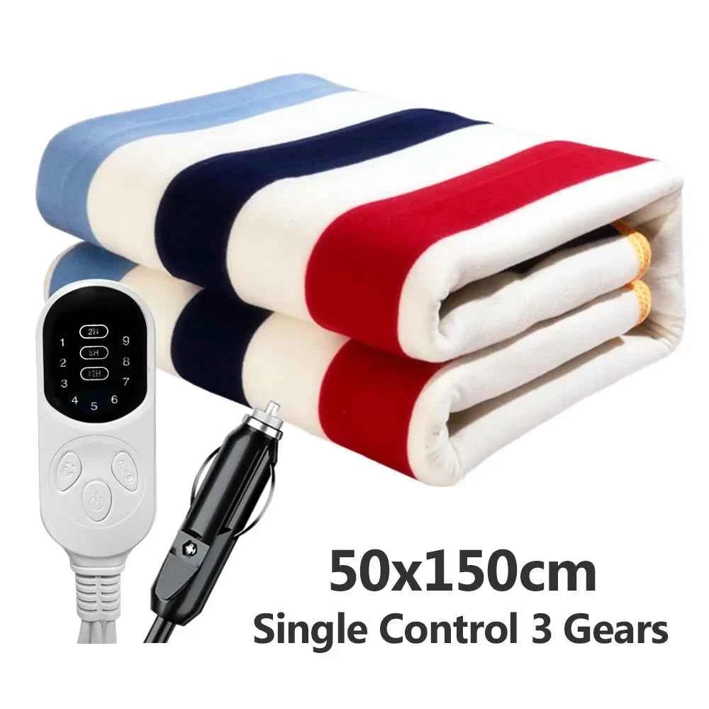 Electric Heated Blanket 12V
