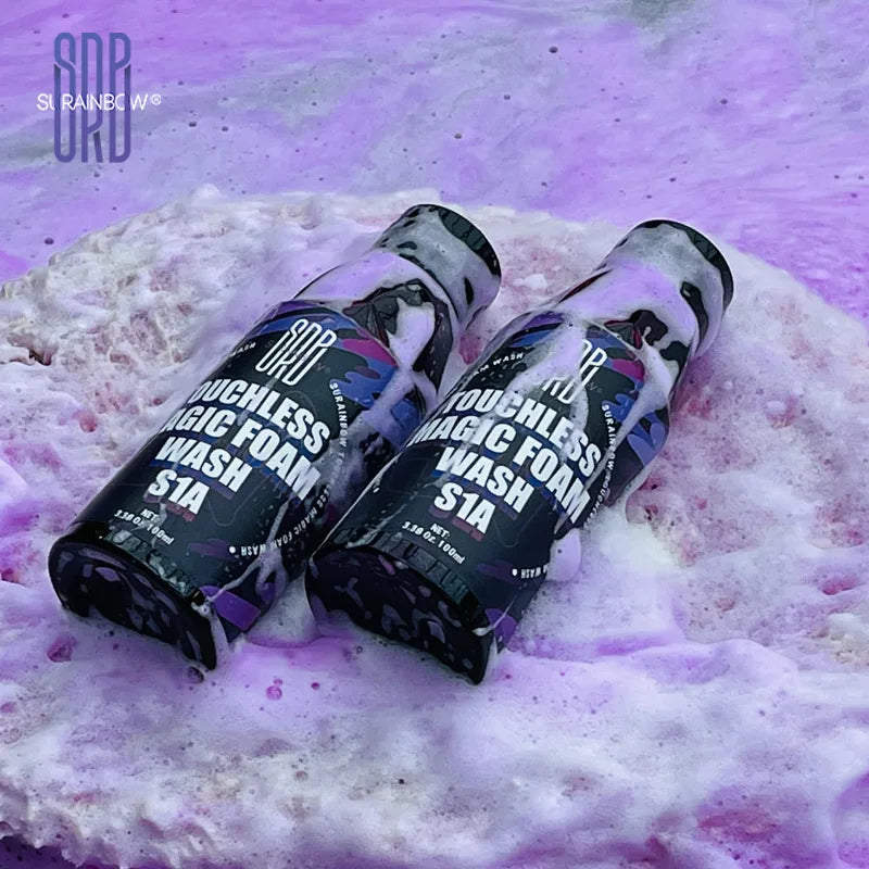 Pink Foaming Car Soap & Wax