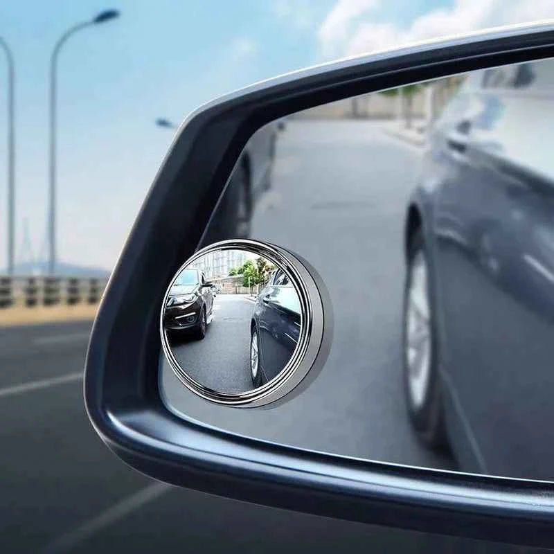 360 Degree Adjustable Blind Spot Mirrors